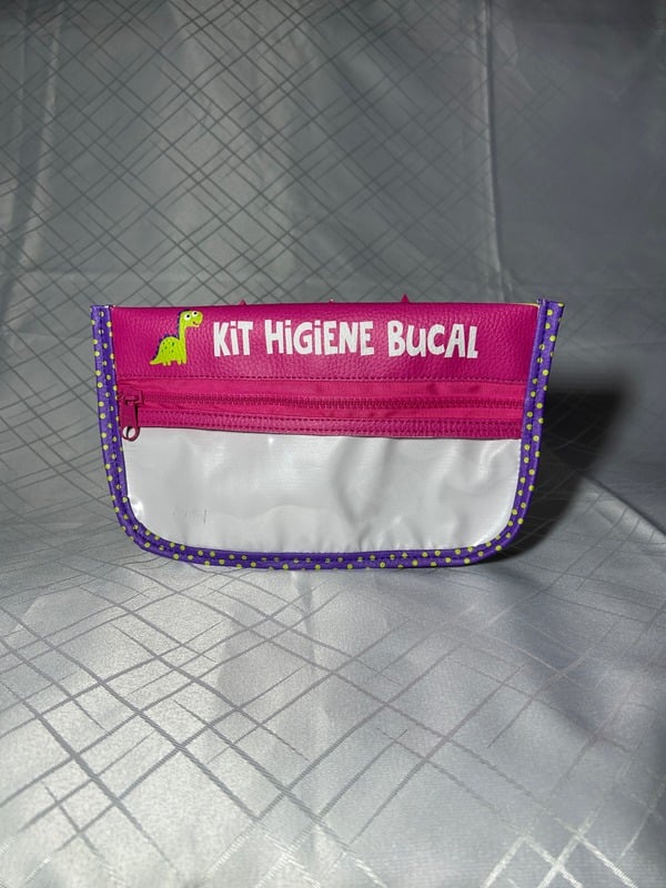 Higiene Bucal Dino Menina